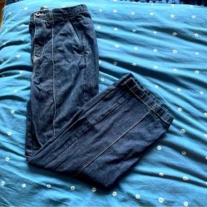 Alex Mill Dark Wash Wide Leg Jeans sz 4